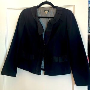 J Crew Black Wool Blazer